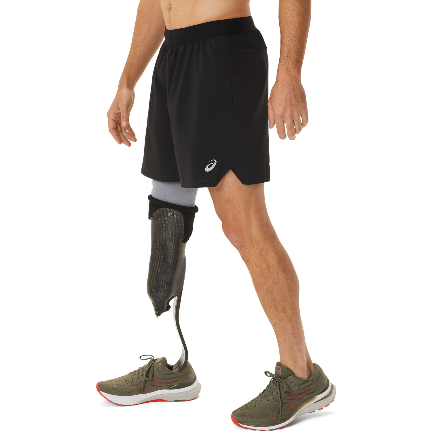 ASICS Road 7'' Short Heren