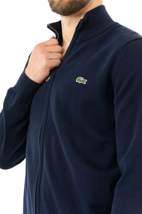Gilets cardigans lacoste ah1957 166 marine
