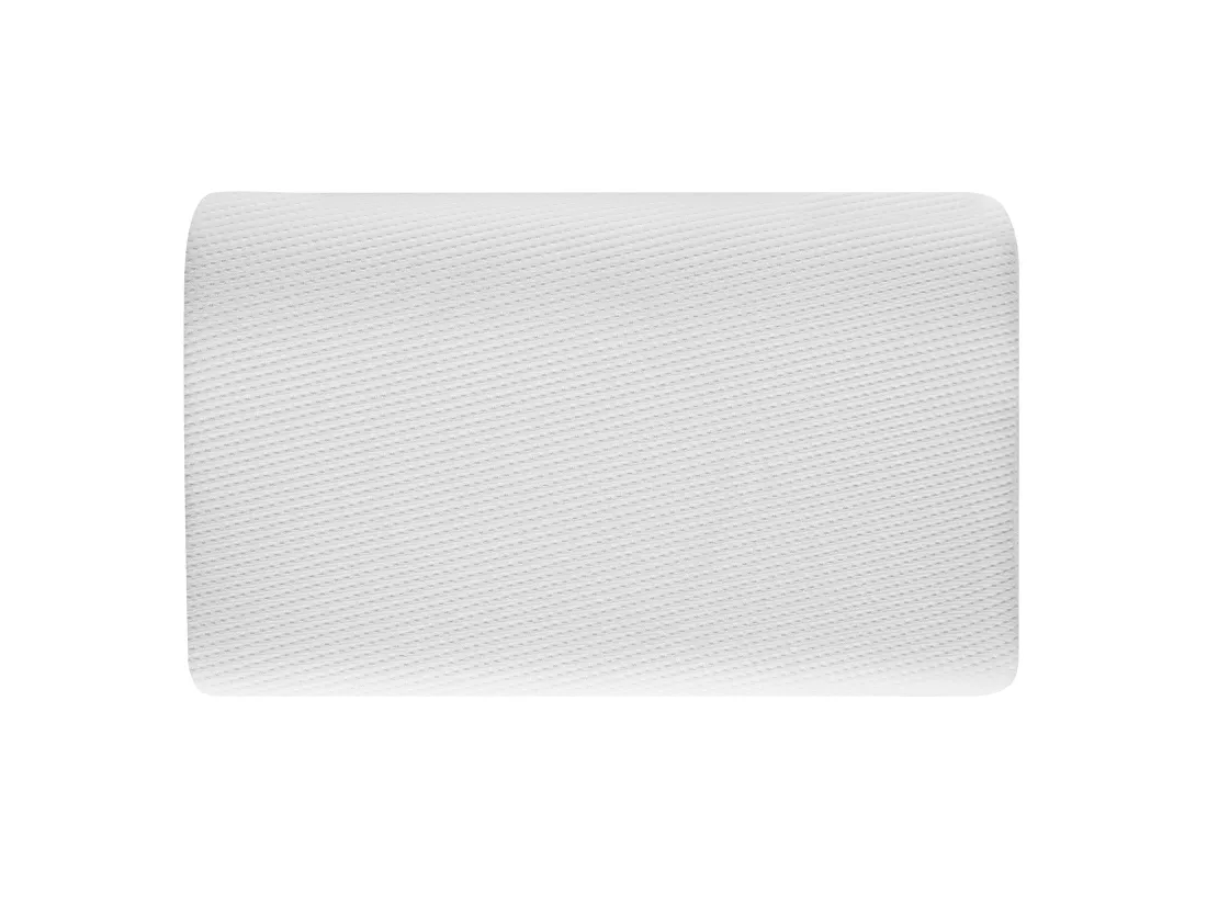 Oreiller AMNE Haut Mémoire de forme 57 x 35 cm Blanc