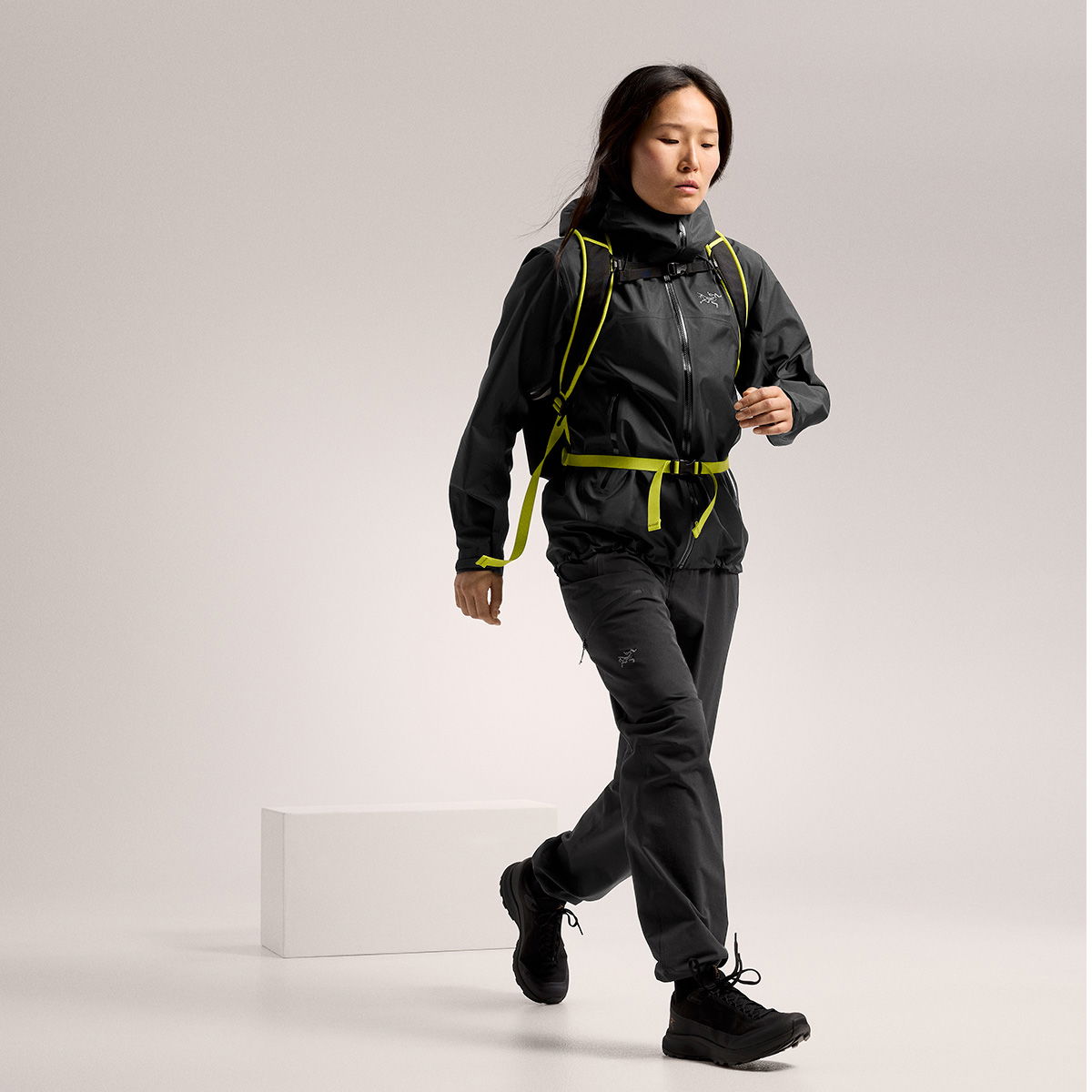 Arc'teryx Beta SL jakke, dame (Black)