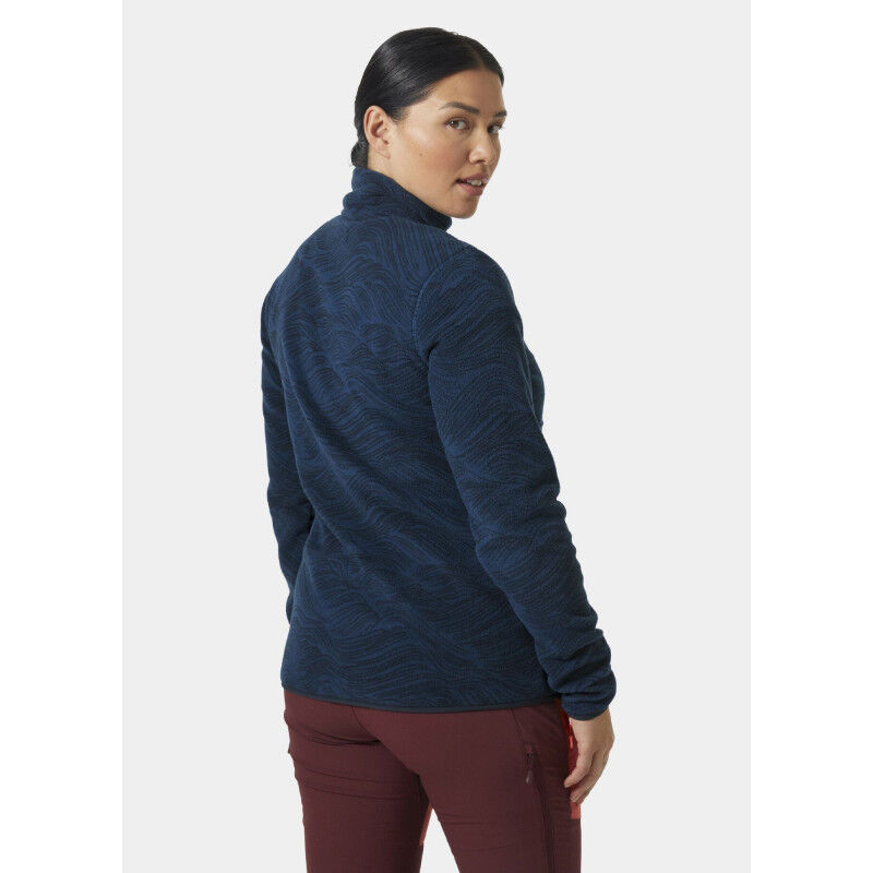 Maridalen Fleece - Polaire en laine mérinos femme