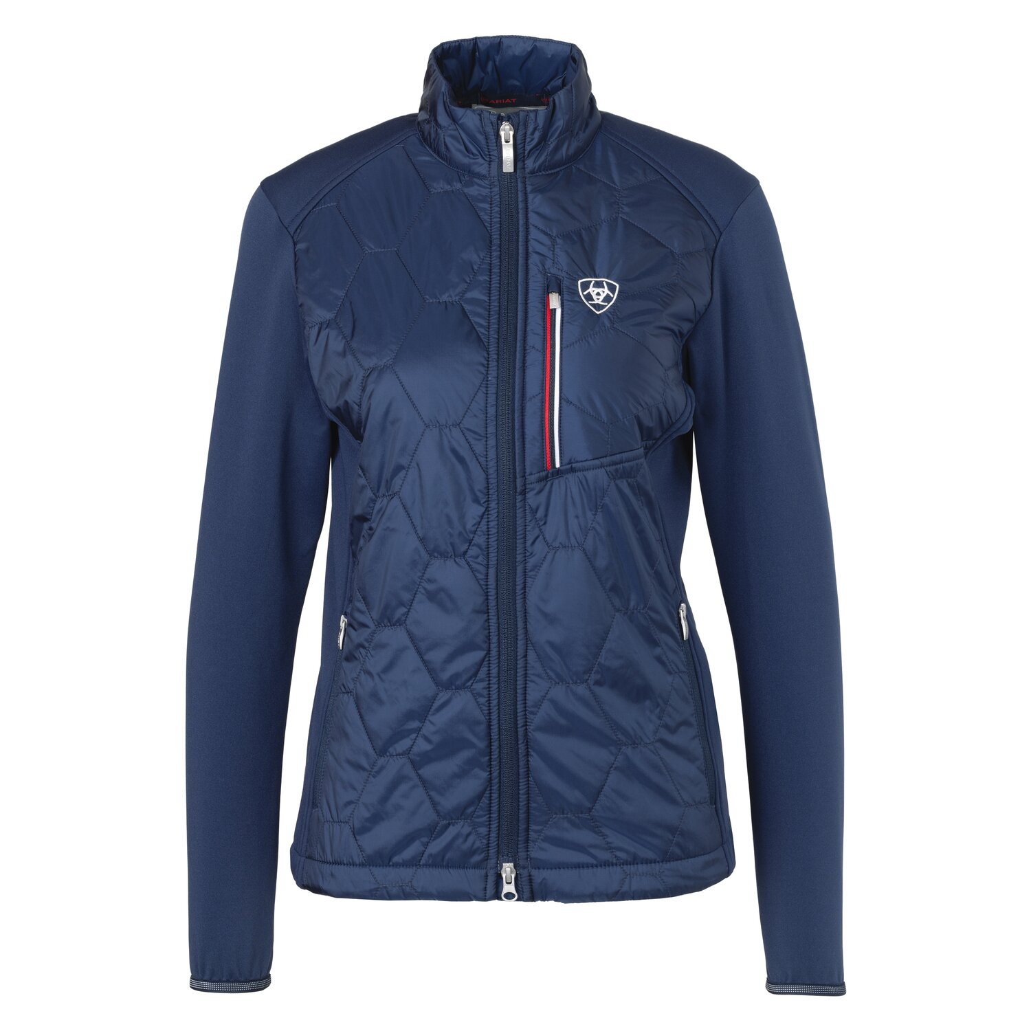 ARIAT Damenjacke Fusion Insulated - team