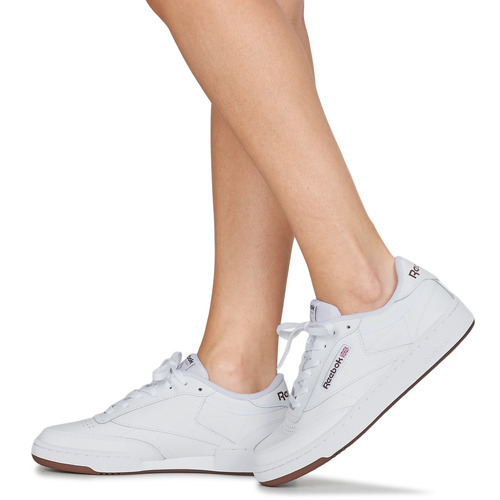Reebok Classic - CLUB C 85 - Blanc