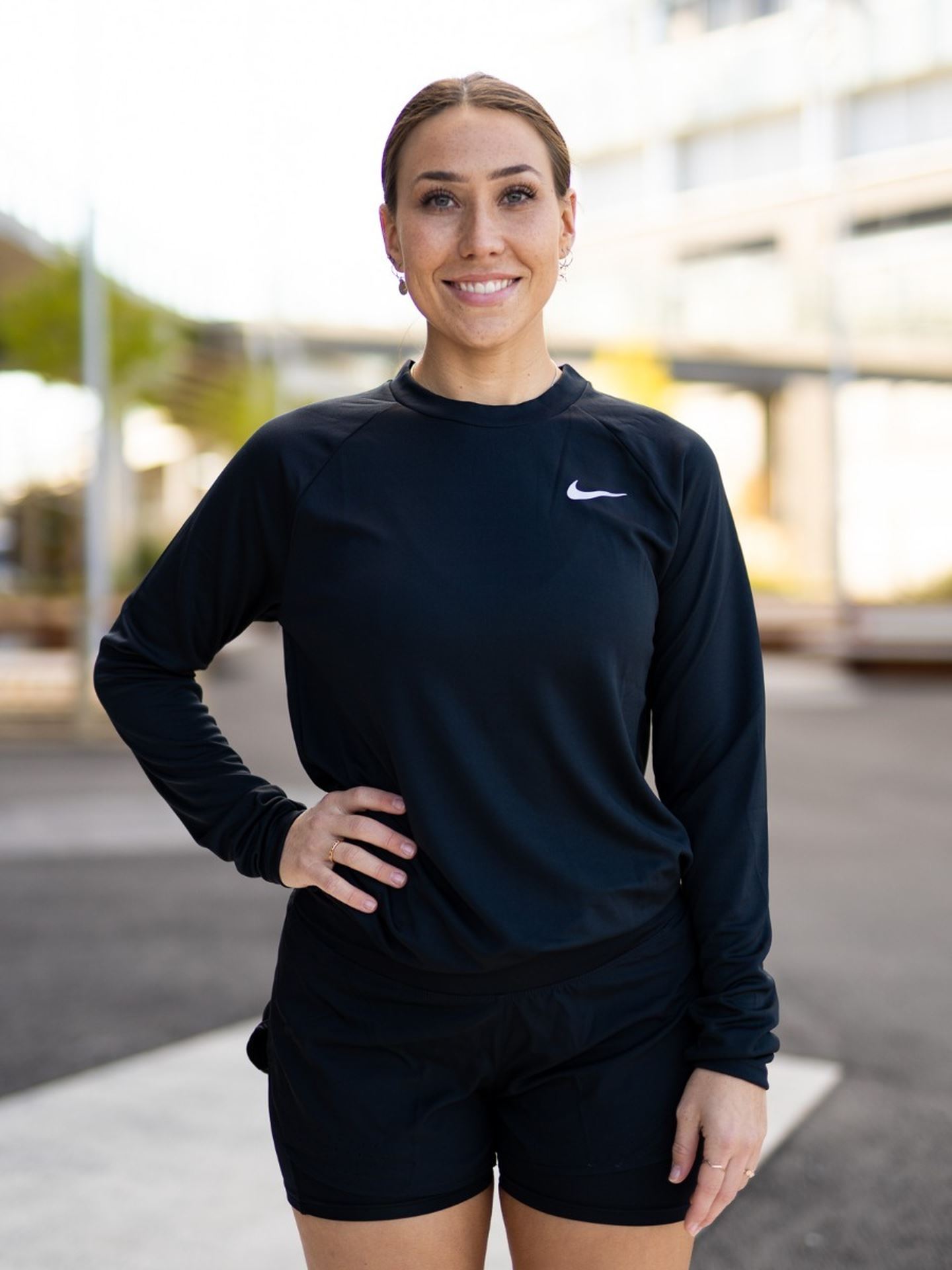 Pacer Crew Long Sleeve
