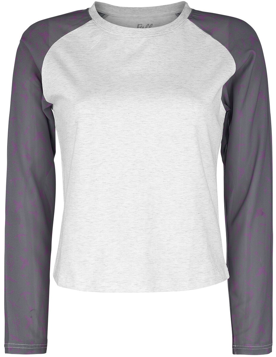 Haut manches longues raglan | Full Volume by EMP T-shirt manches longues