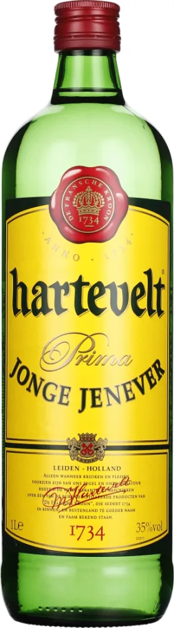 HARTEVELT JONGE JENEVER 1LTR