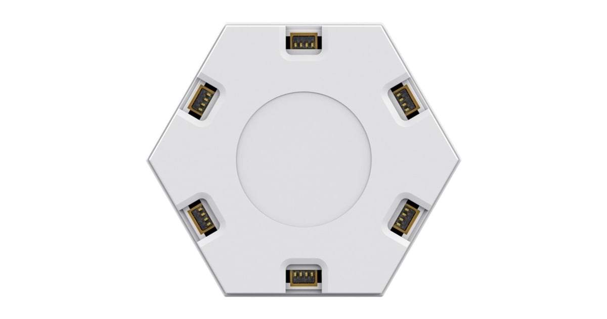 TrustGXT902 VYBZ Zeshoekige RGB-lichtpanelen sfeerverlichting  (9 lichtpanelen)
