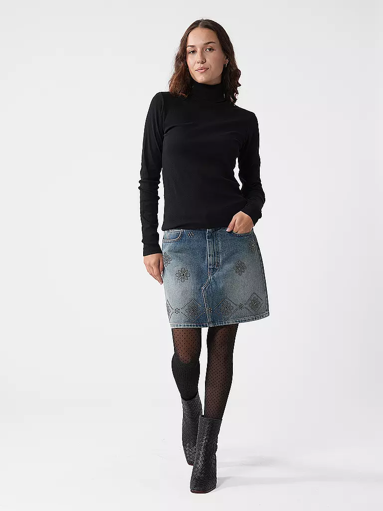 MARC O' POLO DENIM Rollkragenpullover schwarz