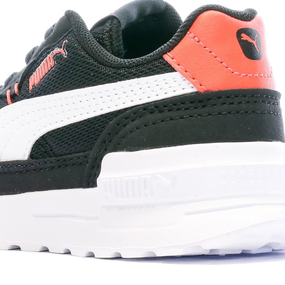 Puma Baskets Noir Enfant Puma Graviton