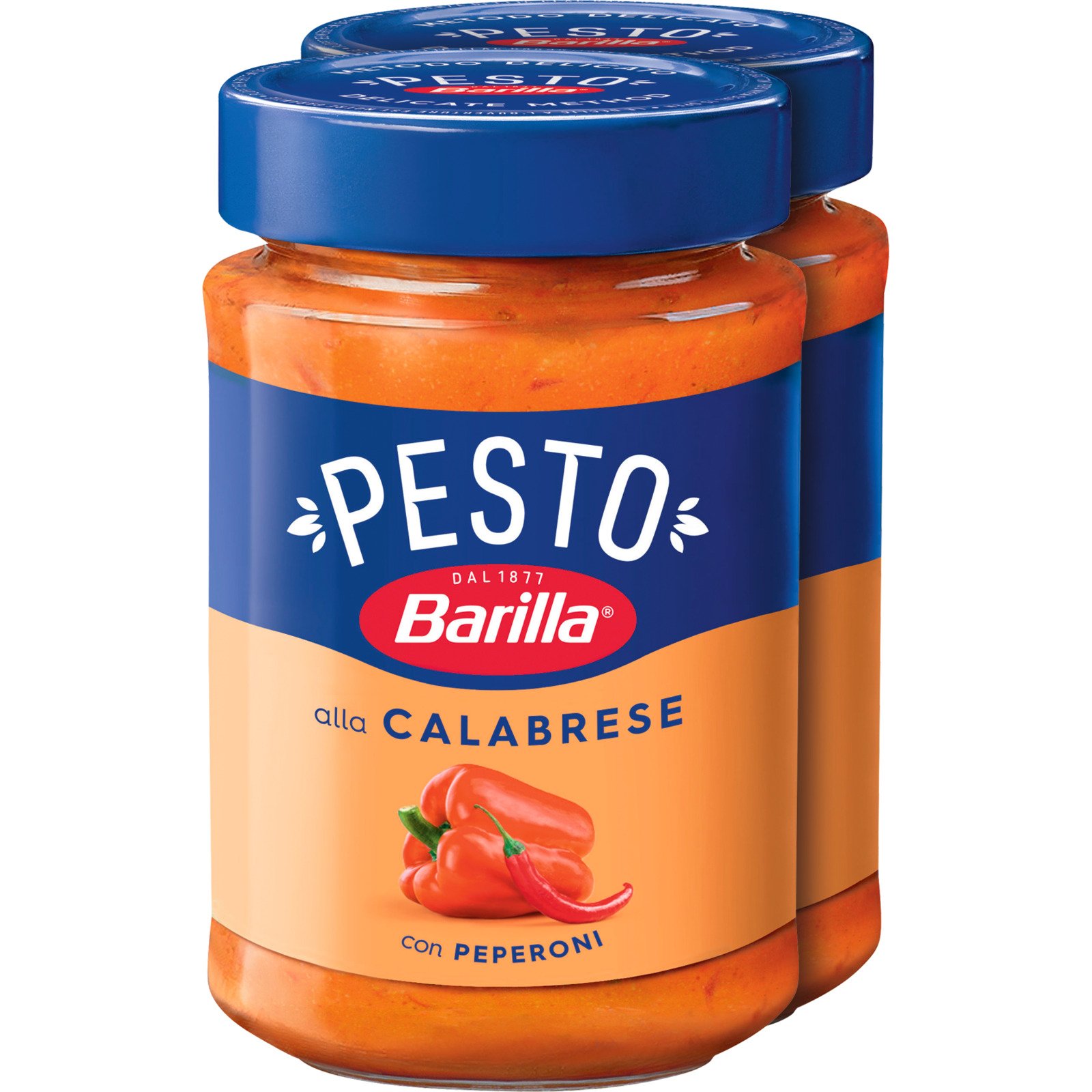 Barilla Pesto alla Calabrese 2 x 190 g