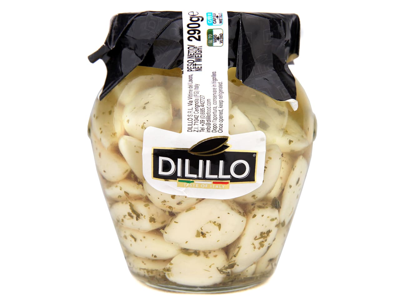 Ail aux herbes - à l'huile - 170 g - Dilillo