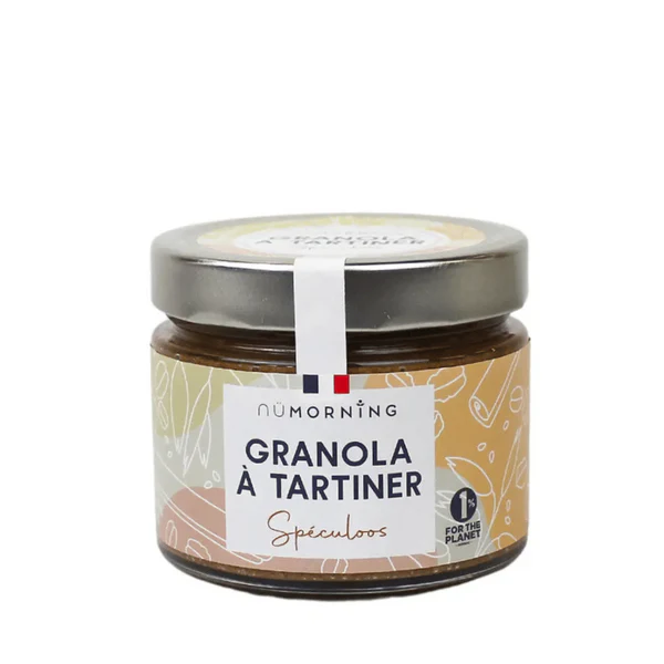 Nümorning Granola à tartiner - Spéculoos 300 g