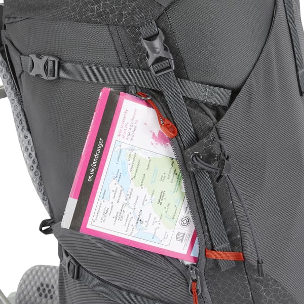 Sac à dos randonnée LOWE ALPINE YACURI ND38 ANTHRACITE/GRAPHENE