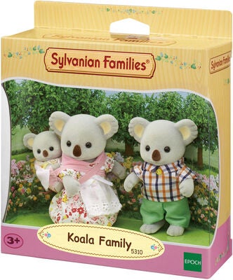 Sylvanian Families Figursett Koala-familie