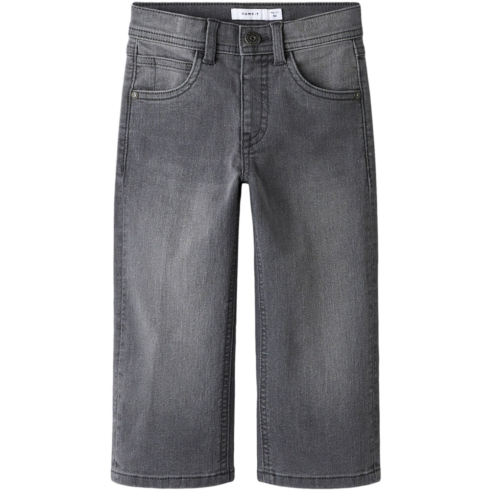 Køb Name It Medium Grey Denim Nmmryan Straight Jeans 1061-Dt Tb