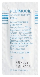 FLUIMUCIL Gran 200 mg Erw Btl 30 Stk