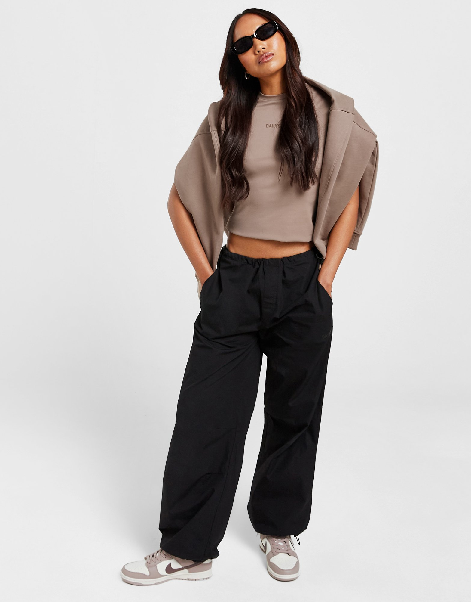 DAILYSZN T-shirt Slim Femme