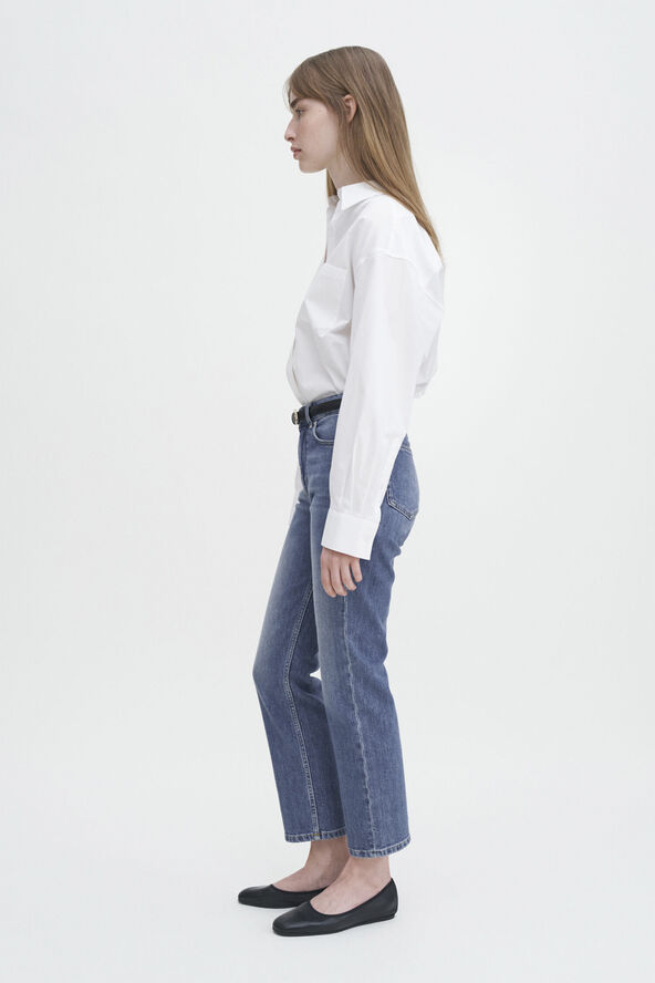 Filippa K Stella Mid Blue Wash Mid blue