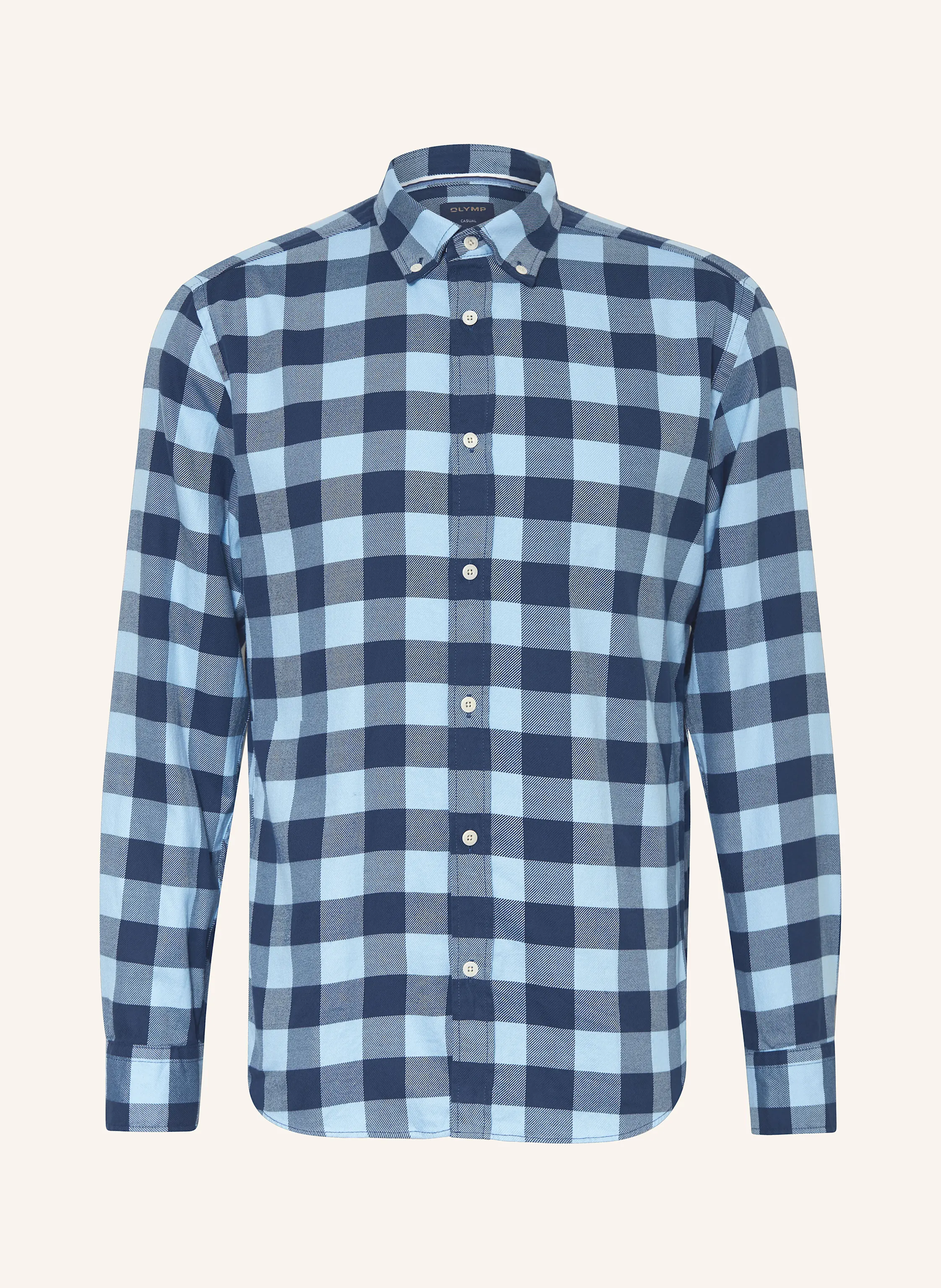 OLYMP Hemd Casual Regular Fit