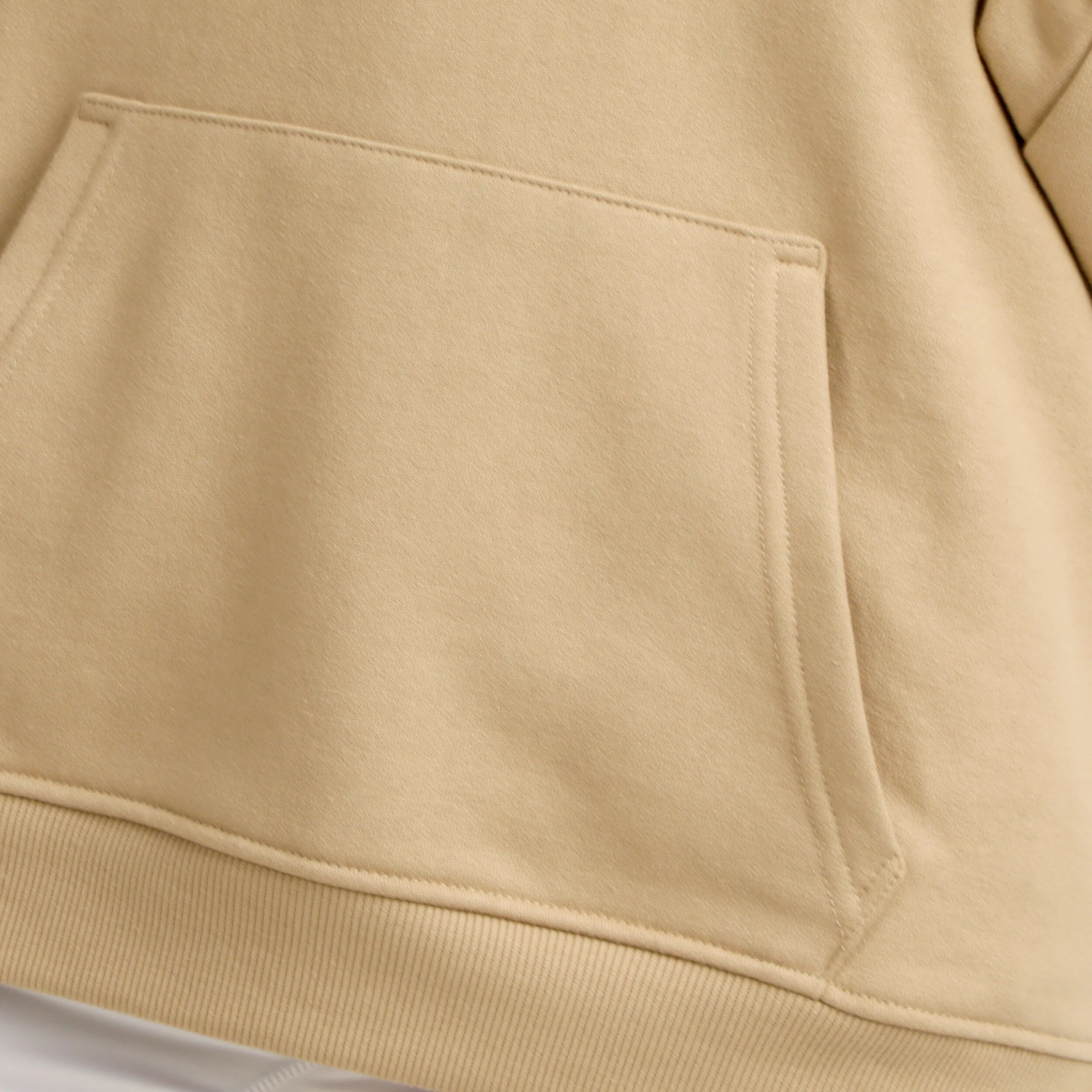 Quiet Please Wild Oversize Embroided Sweat À Capuche Femmes - Beige , Vert Fluo