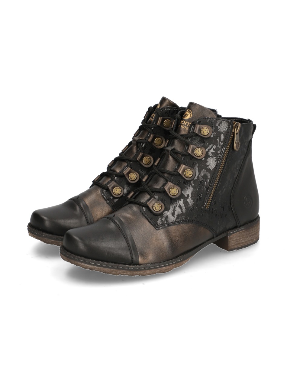 Schnürstiefelette