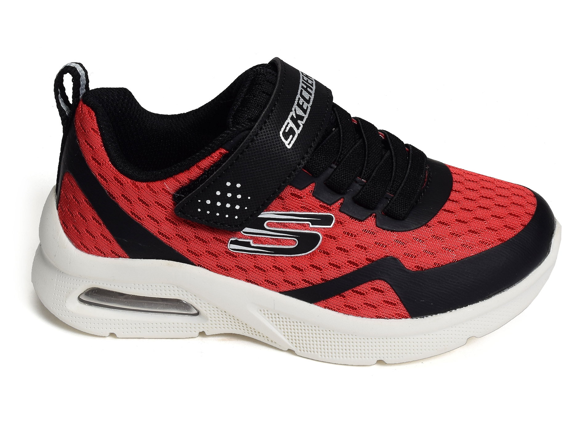 Microspec max rouge noir