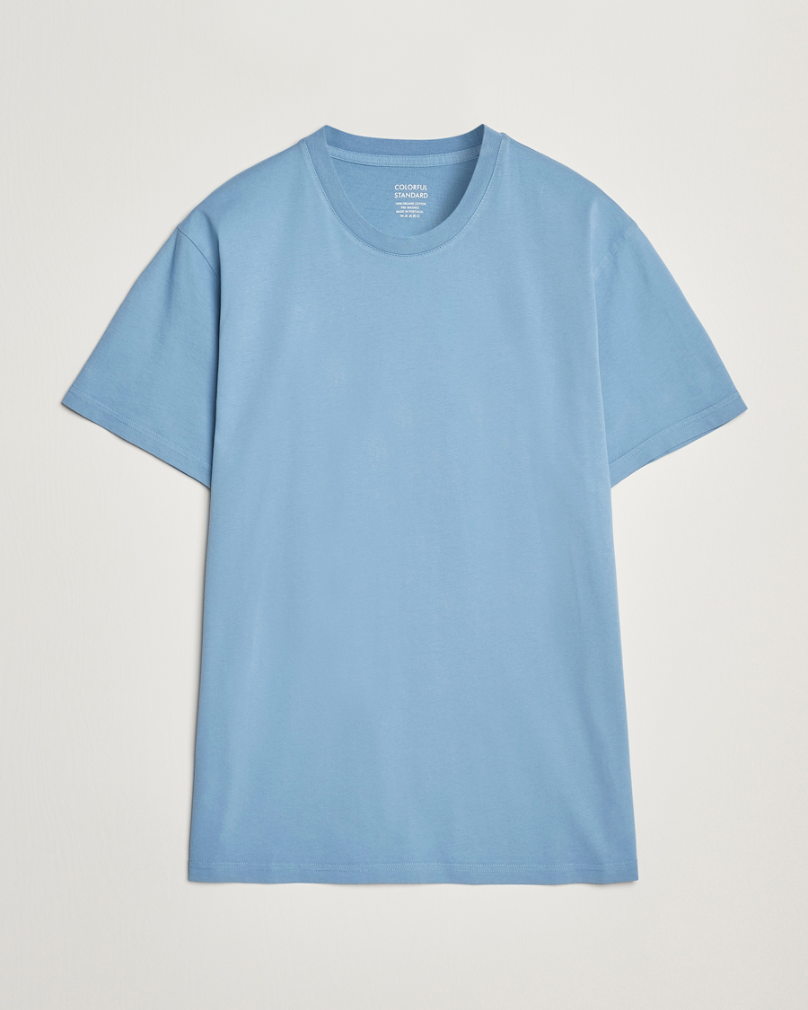 Colorful Standard Classic Organic T-Shirt Seaside Blue