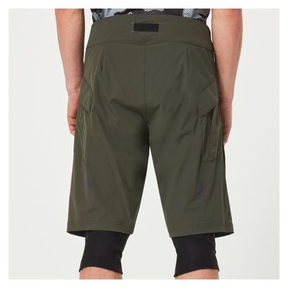 Short VTT Oakley Drop in MTB Khaki