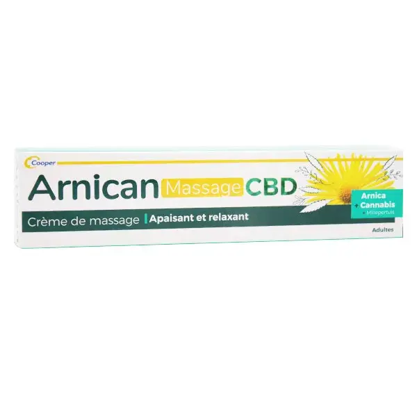 Massagem com Arnica e CBD 60ml