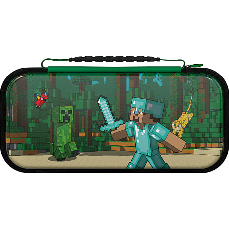 PDP Nintendo Switch rejsetaske - minecraft