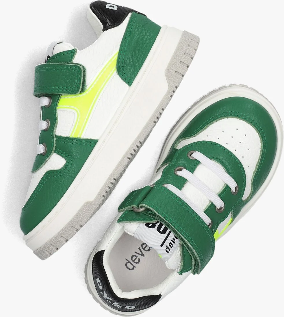 DEVELAB groene develab lage sneakers 45945