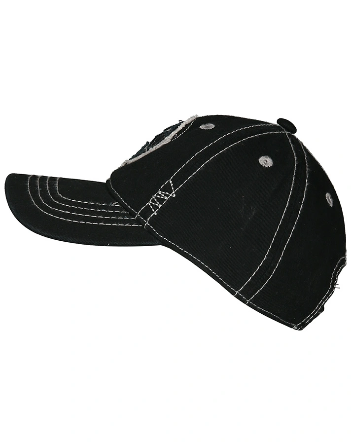 Basecap SYMBOL X in schwarz