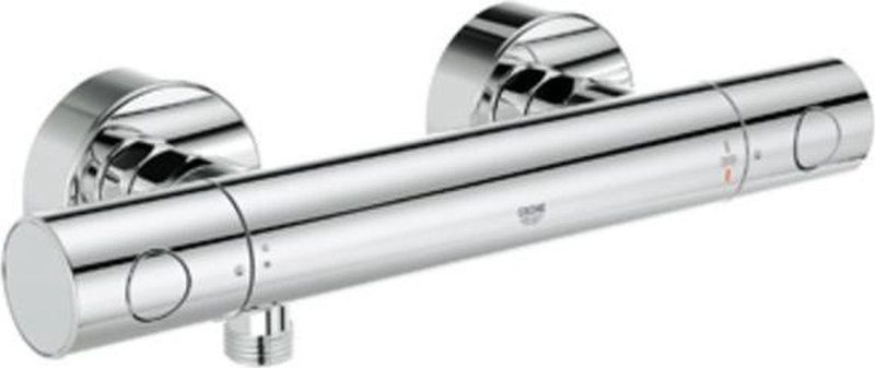 Grohe - Grohtherm 1000 Cosmopolitan - Thermostaatkraan - Hard Graphite - Geborsteld