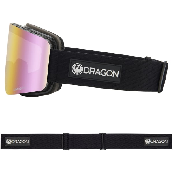Masque de ski DRAGON R1 OTG ICONPINK/LLPINKION+LLMIDNIGHT