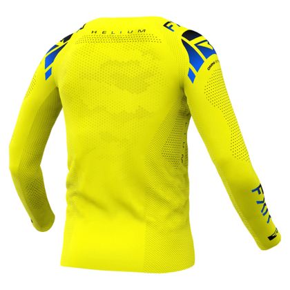 Maillot cross FXR HELIUM MX 25 2025 - Jaune