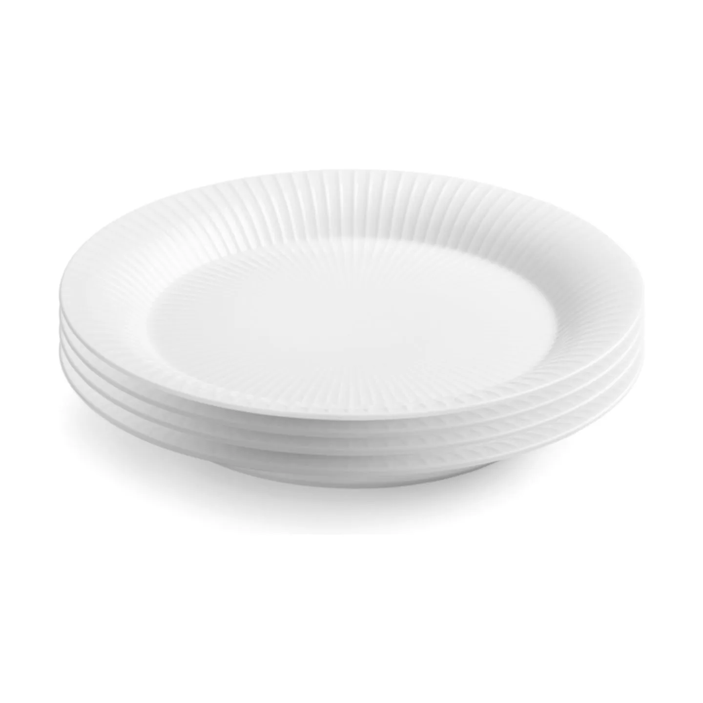Kähler Hammershøi Frokosttallerken - 4 stk