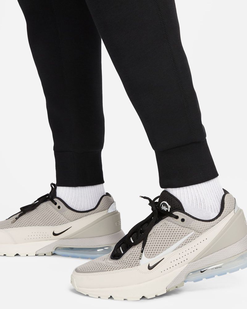 Bas de jogging Nike Sportswear Tech Fleece Noir pour homme