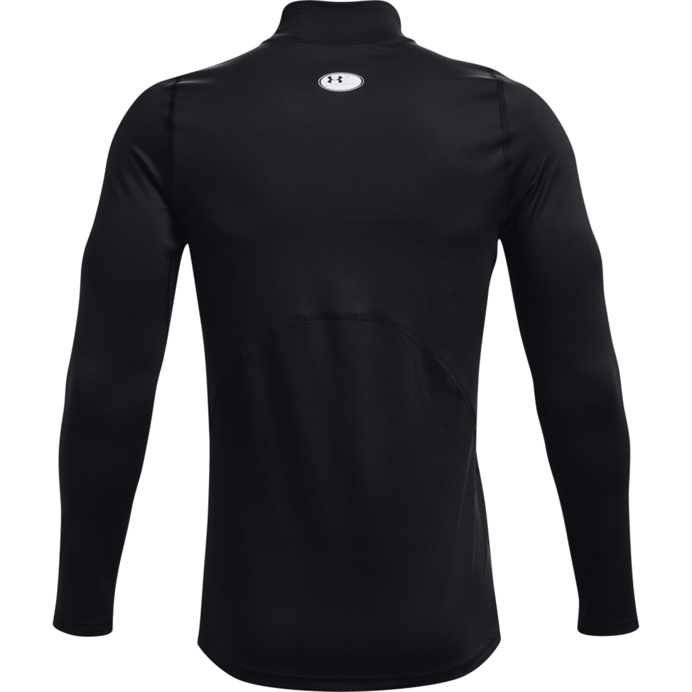Under Armour ColdGear Ondershirt Lange Mouwen Zwart Wit