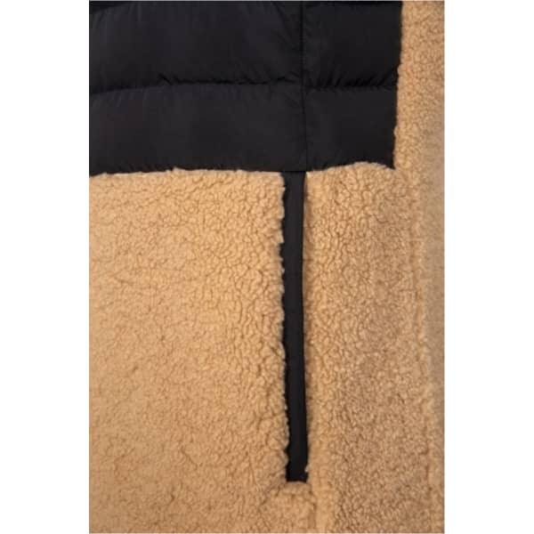 Veste polaire DEGRÉ7 OPARA VEST SM SHERPA M TERRE