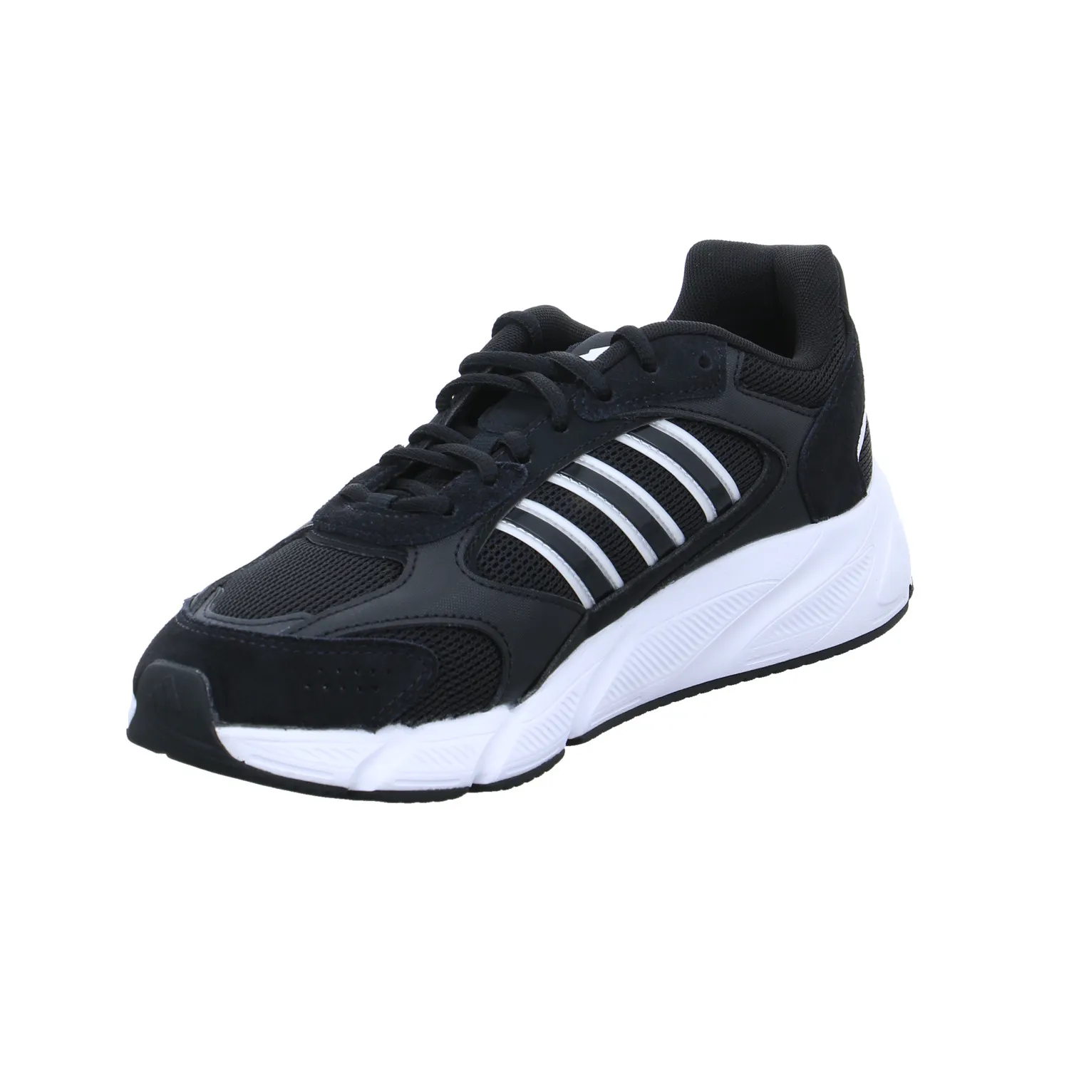 ADIDAS Running Crossschuhe Schwarz Lederimitat