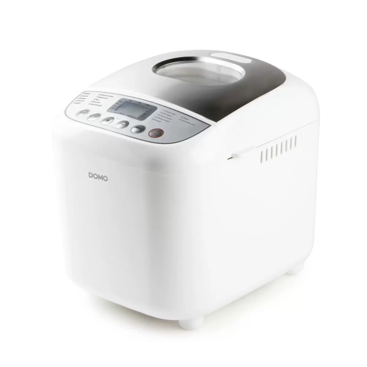 Brotbackautomat Domo B3976 weiss