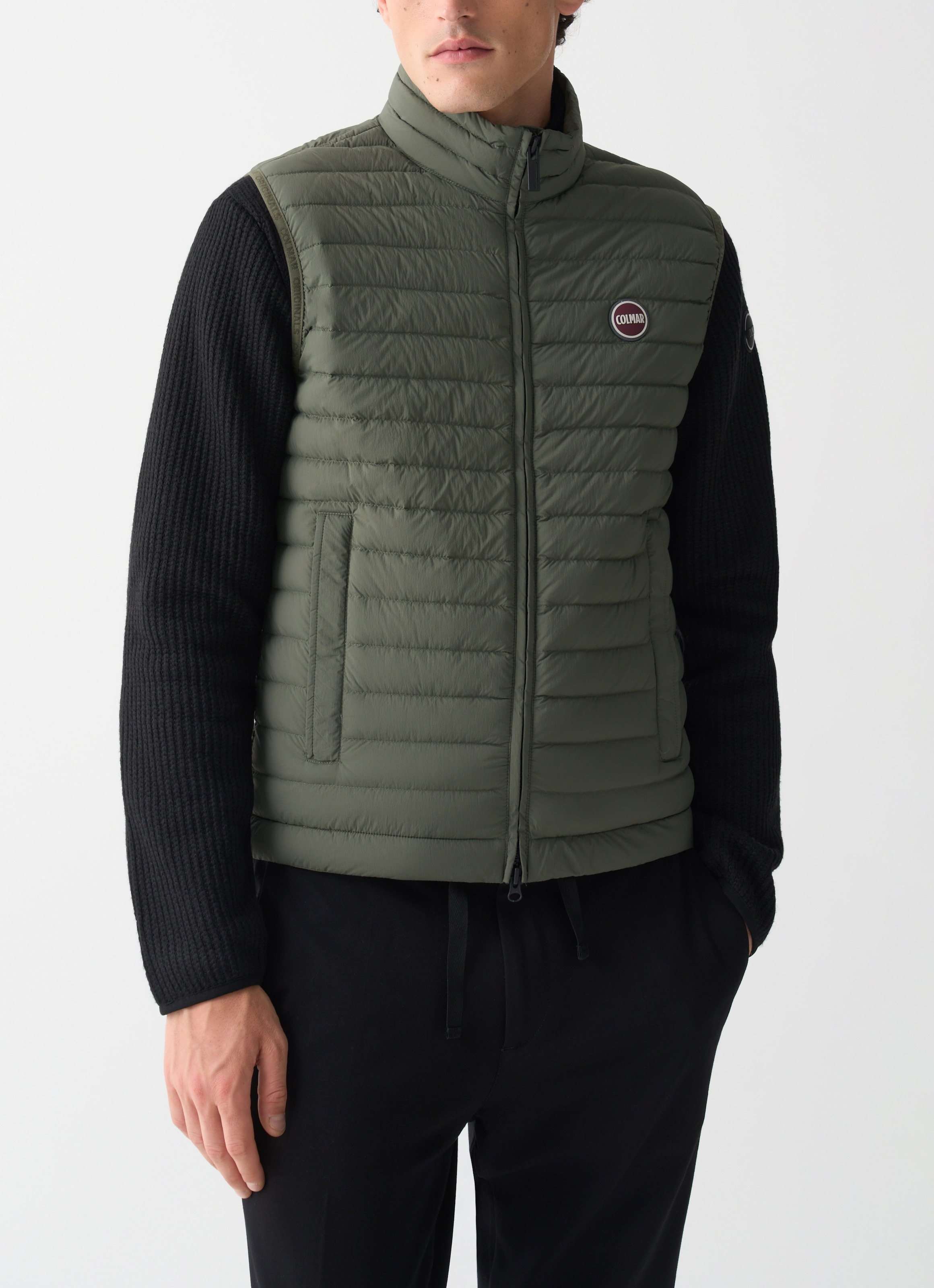 Colmar Daunenweste »MENS DOWN VEST«, regular fit, mit Stehkragen