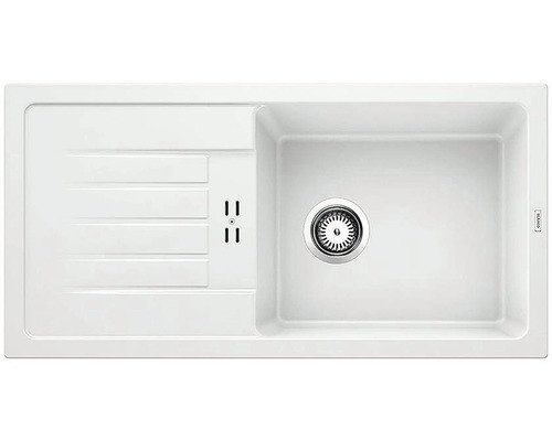 Spoelbak Blanco FAVUM XL 6 S 860 x 435 mm wit 524235