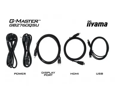 [OUTLET] - iiyama G-MASTER GB2760QSU-B1, 68,6 cm (27