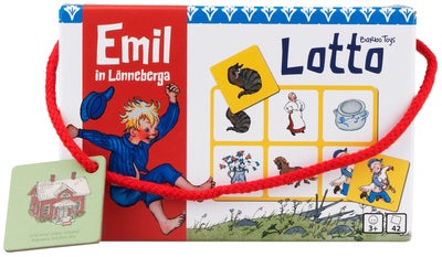 Barbo Toys Emil Fra Lønneberget Lotto Spill