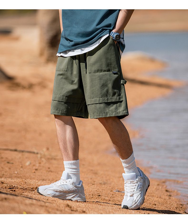 Really Point - Cargo Shorts met wijde pijpen