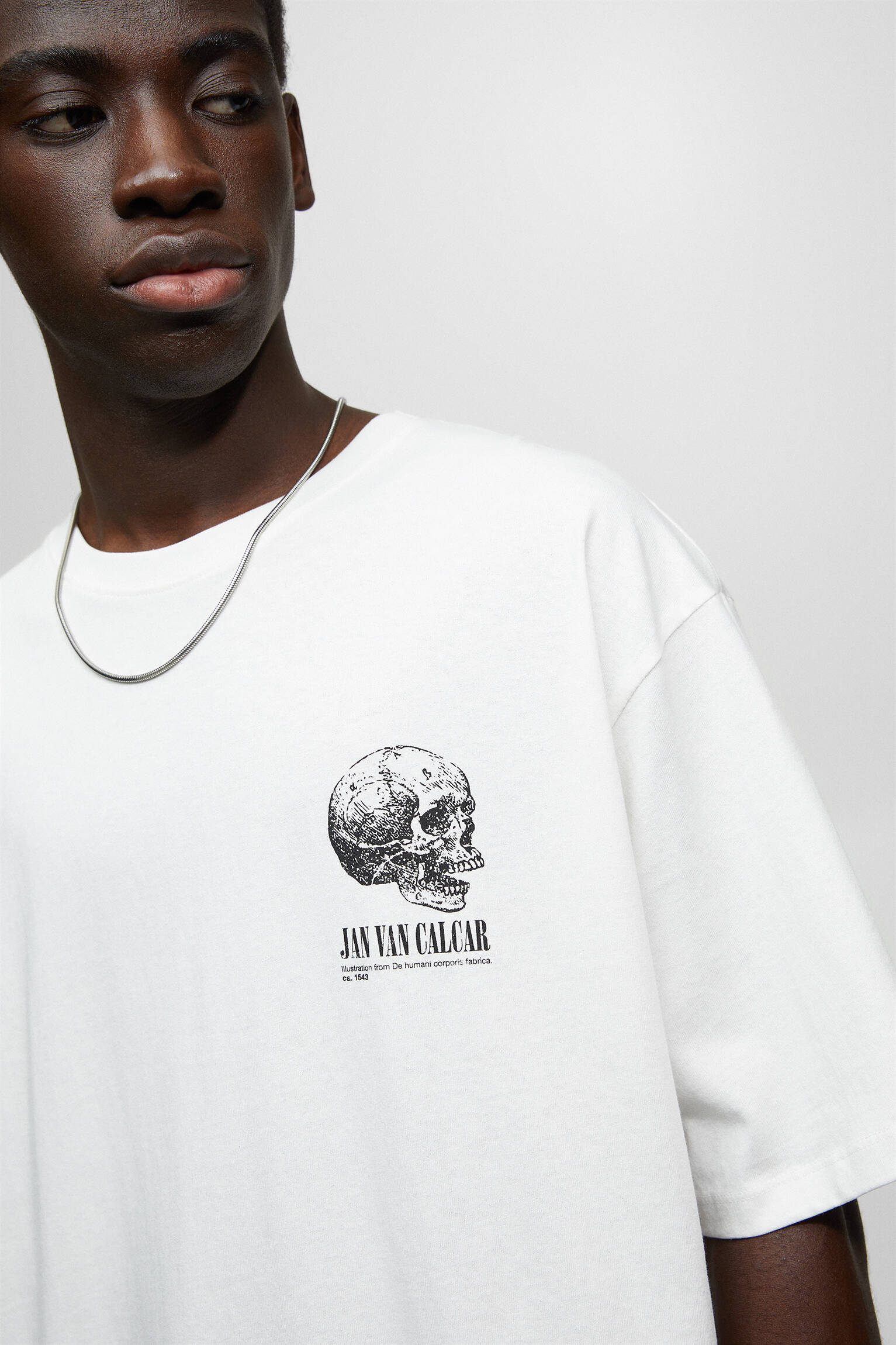 Camiseta Cañaveras - Off-white
