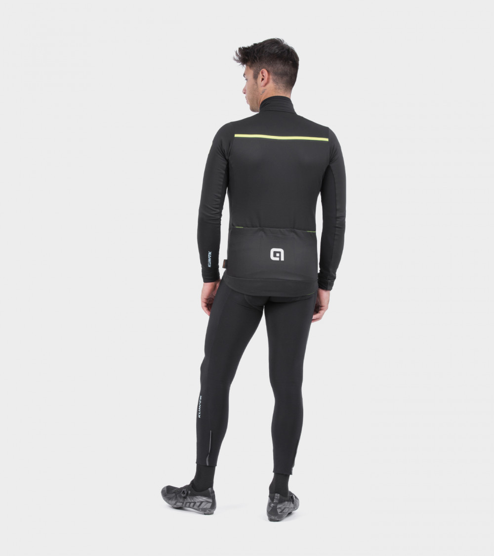 Ale Klimatik K-Tornado 2.0 Fietsjack Zwart Heren
