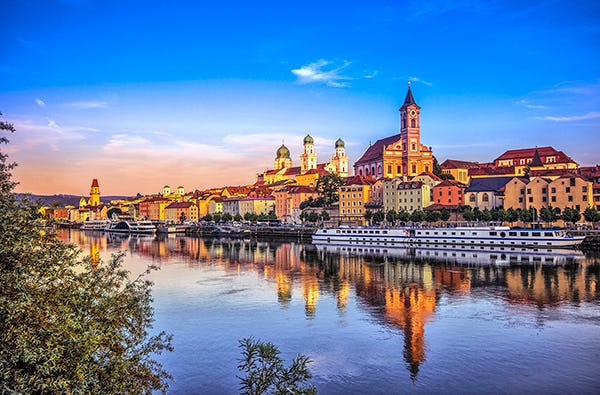Städtetrip Passau mit Radverleih für 2