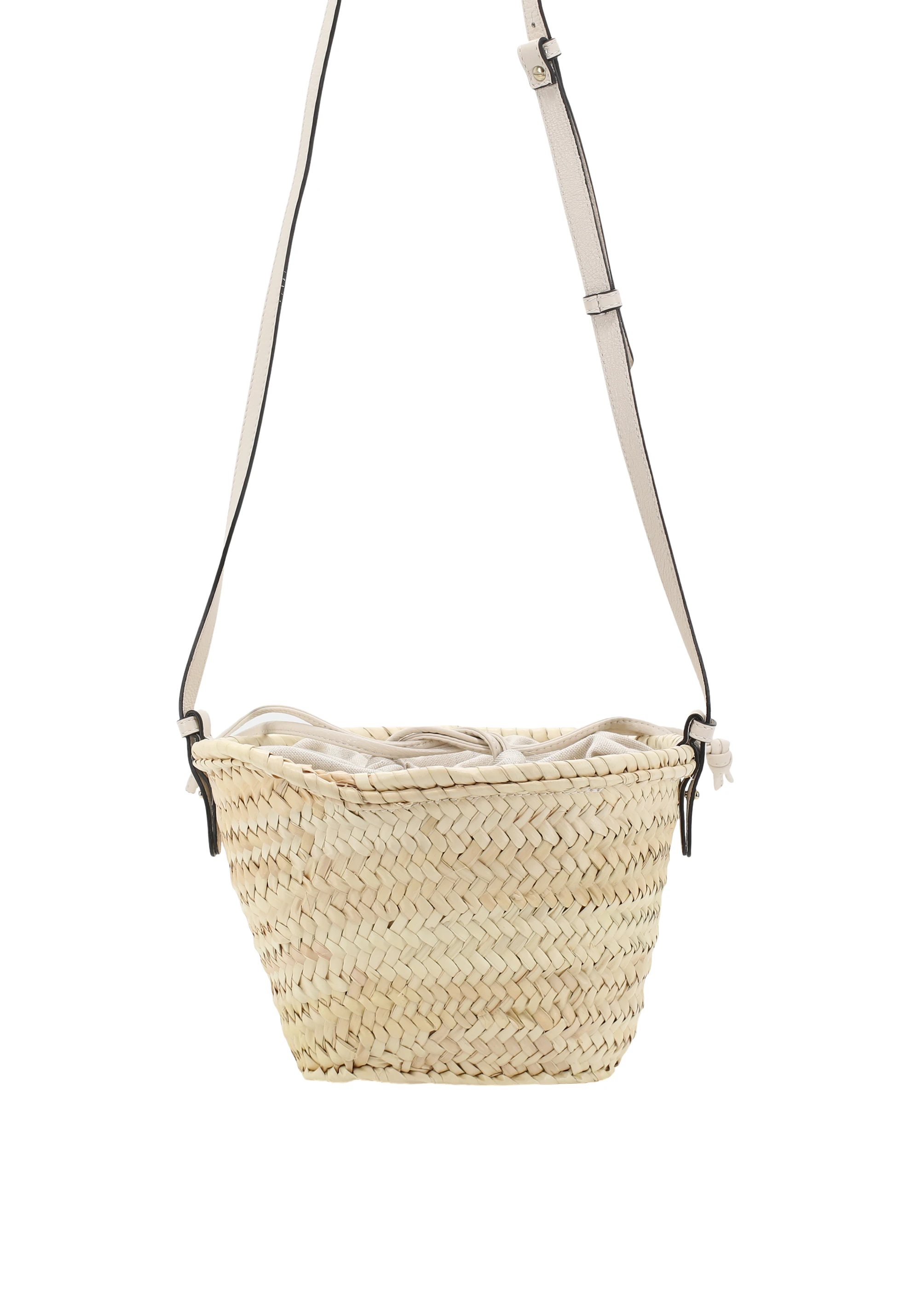 Cross body bag GEMMA Palm/Leather Agave Standard